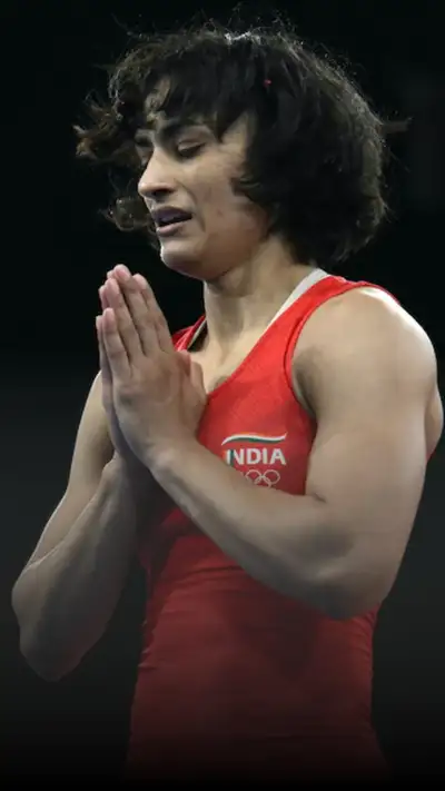 vinesh phogat  life and achievements  paris olympics 2024