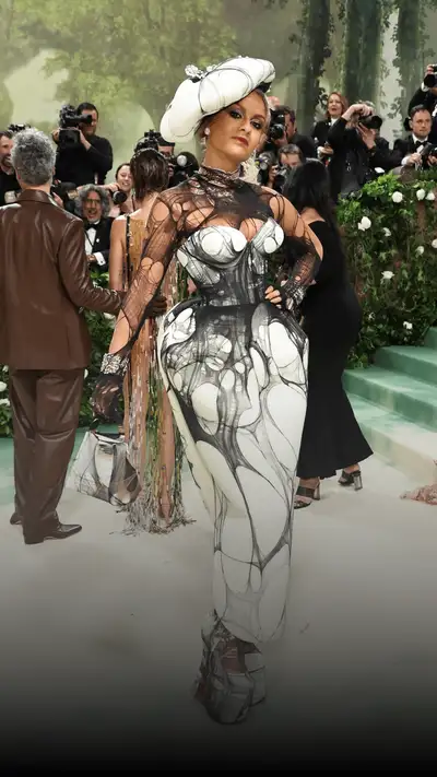 celebrities in met gala 2024