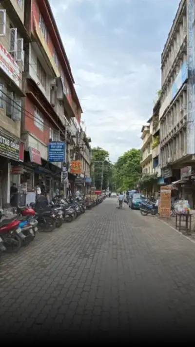 panbazar book lane in guwahati