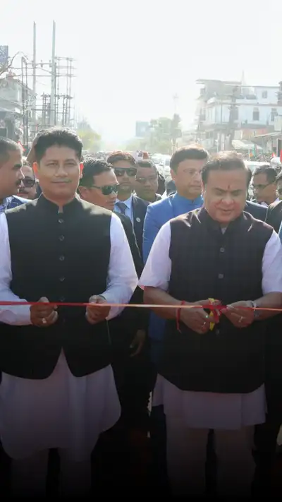 five developmental projects worth ₹114 crore inaugurated in jagiroad